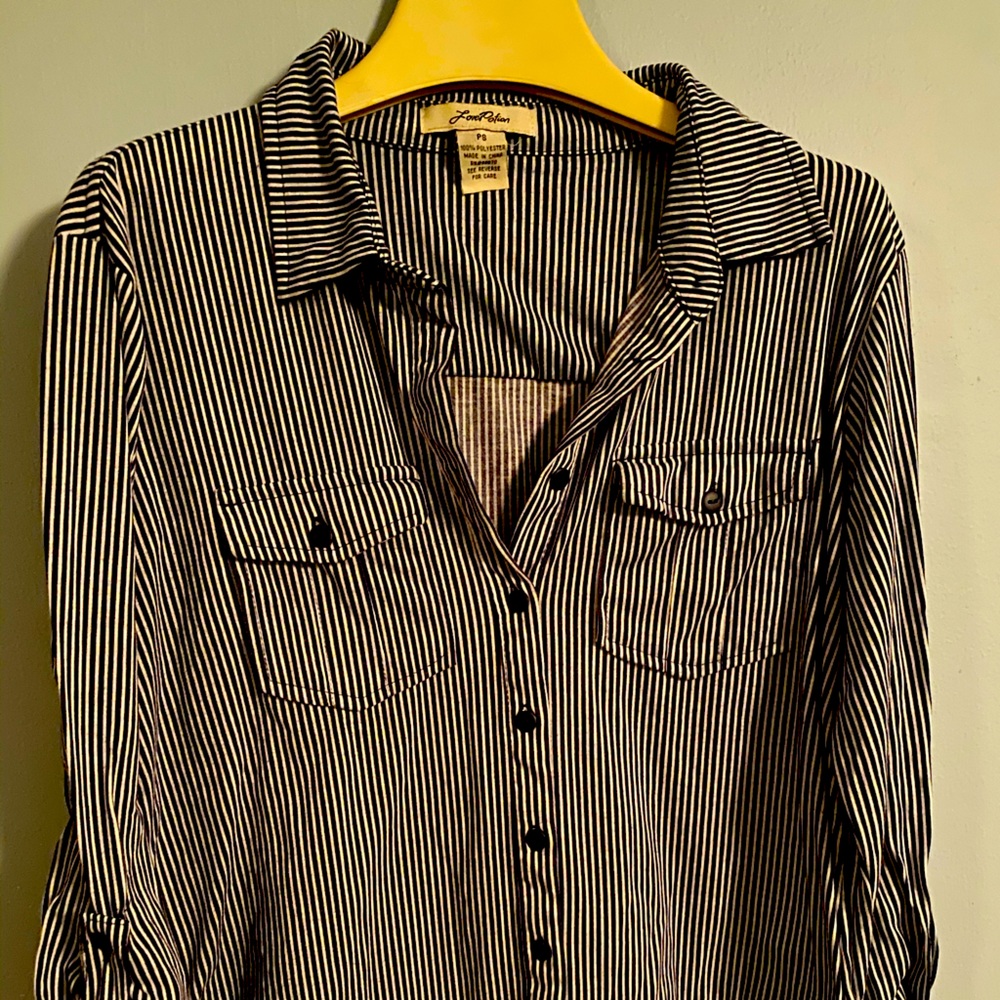 Soft button up Shirt.